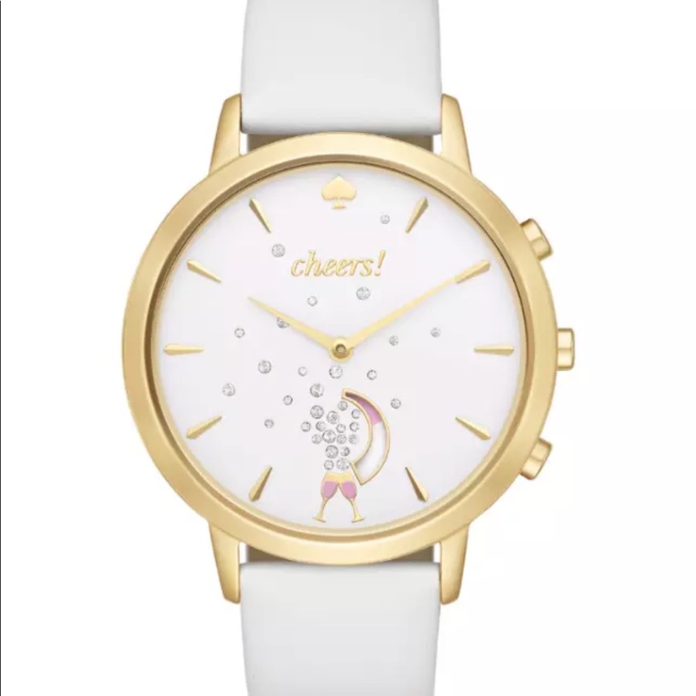 Sold😍Kate Spade White Smart Watch 250$